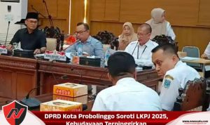 DPRD Kota Probolinggo Soroti LKPJ 2025 Kebudayaan Terpinggirkan DPRD Kota Probolinggo Soroti LKPJ 2025, Kebudayaan Terpinggirkan