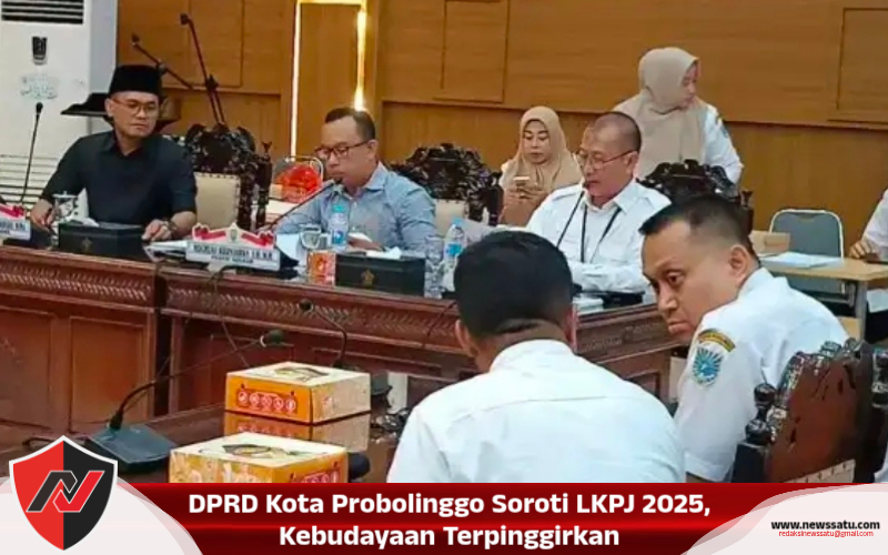 DPRD Kota Probolinggo Soroti LKPJ 2025, Kebudayaan Terpinggirkan