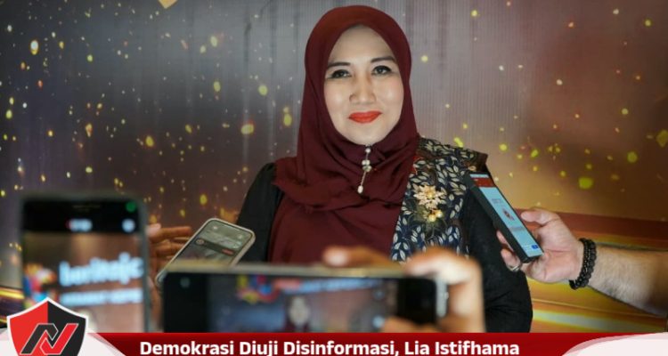 Demokrasi Diuji Disinformasi, Lia Istifhama Tekankan Politik Berintegritas