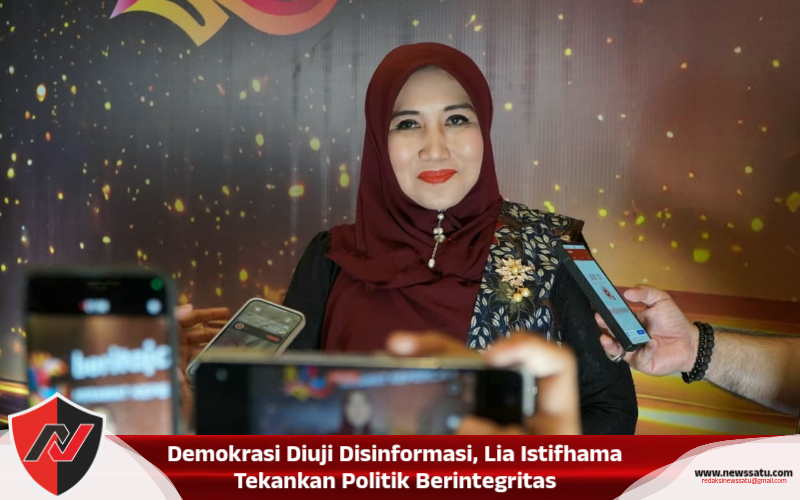 Demokrasi Diuji Disinformasi, Lia Istifhama Tekankan Politik Berintegritas