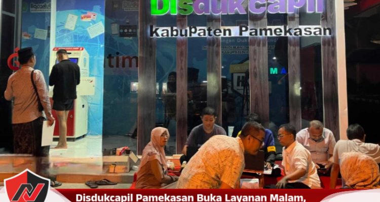 Disdukcapil Pamekasan Buka Layanan Malam, Warga Antusias Serbu Program Eksotis