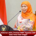 Gubernur Jatim, Prestasi SNBP Tegaskan SDM Jawa Timur Kian Unggul