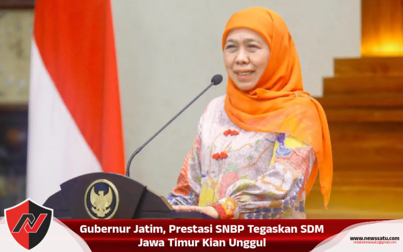 Gubernur Jatim, Prestasi SNBP Tegaskan SDM Jawa Timur Kian Unggul