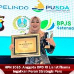 HPN 2026, Anggota DPD RI Lia Istifhama Ingatkan Peran Strategis Pers