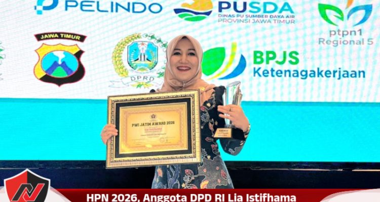 HPN 2026, Anggota DPD RI Lia Istifhama Ingatkan Peran Strategis Pers