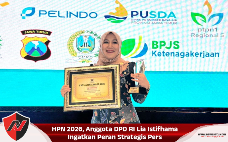 HPN 2026, Anggota DPD RI Lia Istifhama Ingatkan Peran Strategis Pers