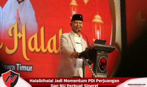 Halalbihalal Jadi Momentum PDI Perjuangan Dan NU Perkuat Sinergi Halalbihalal Jadi Momentum PDI Perjuangan Dan NU Perkuat Sinergi