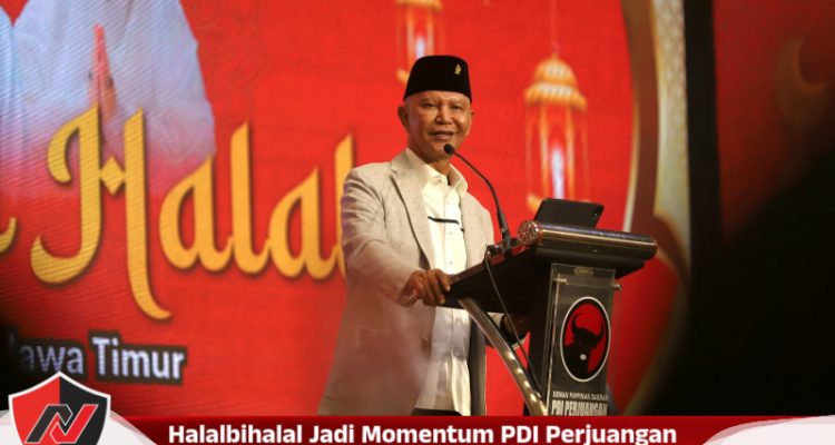 Halalbihalal Jadi Momentum PDI Perjuangan Dan NU Perkuat Sinergi