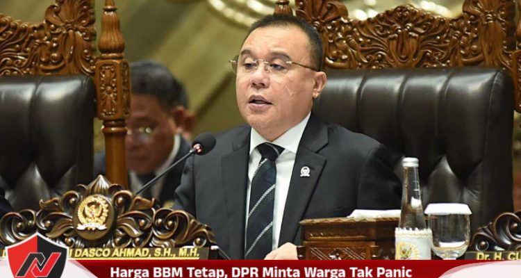 Harga BBM Tetap, DPR Minta Warga Tak Panic Buying Di Tengah Isu Kenaikan