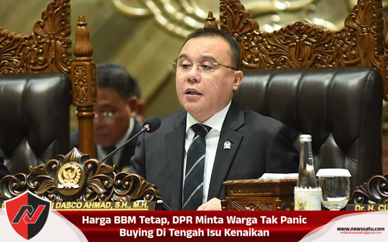 Harga BBM Tetap, DPR Minta Warga Tak Panic Buying Di Tengah Isu Kenaikan