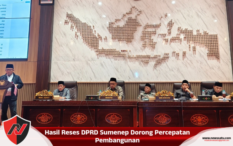 Hasil Reses DPRD Sumenep Dorong Percepatan Pembangunan