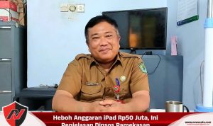 Heboh Anggaran iPad Rp50 Juta, Ini Penjelasan Dinsos Pamekasan