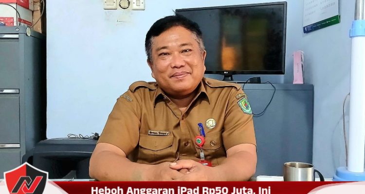 Heboh Anggaran iPad Rp50 Juta, Ini Penjelasan Dinsos Pamekasan