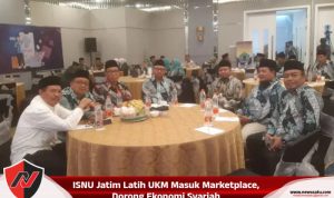 ISNU Jatim Latih UKM Masuk Marketplace, Dorong Ekonomi Syariah