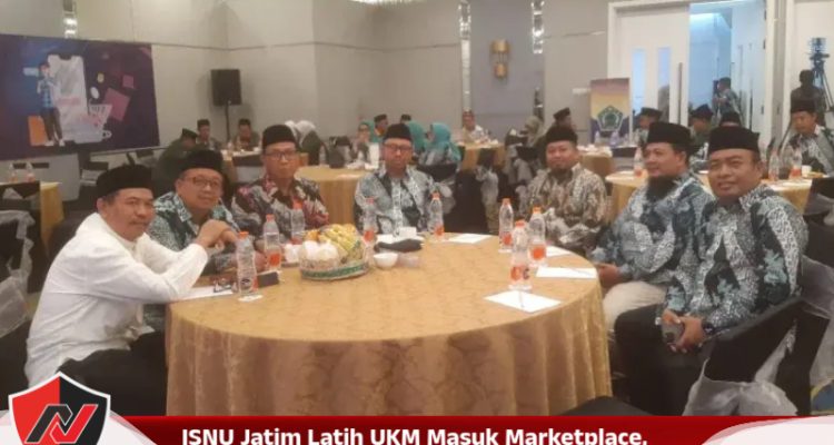 ISNU Jatim Latih UKM Masuk Marketplace, Dorong Ekonomi Syariah