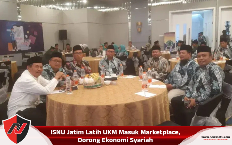 ISNU Jatim Latih UKM Masuk Marketplace, Dorong Ekonomi Syariah