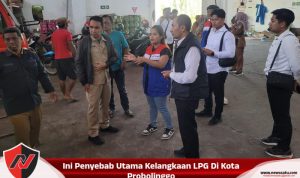 Ini Penyebab Utama Kelangkaan LPG Di Kota Probolinggo