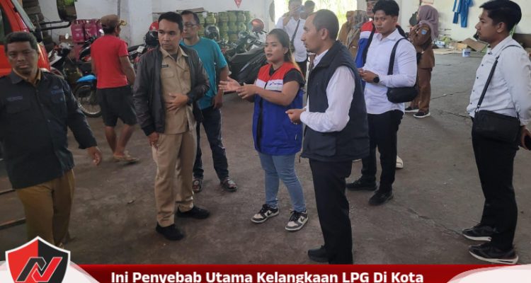 Ini Penyebab Utama Kelangkaan LPG Di Kota Probolinggo