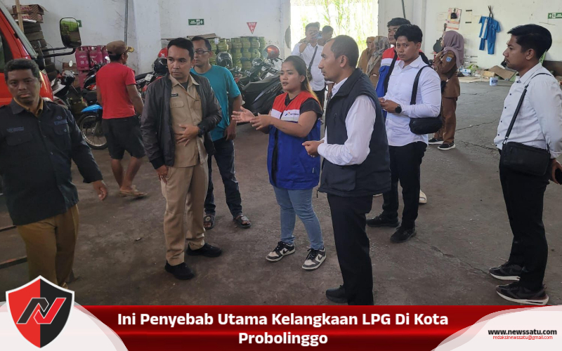 Ini Penyebab Utama Kelangkaan LPG Di Kota Probolinggo