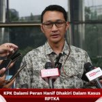 KPK Dalami Peran Hanif Dhakiri Dalam Kasus RPTKA
