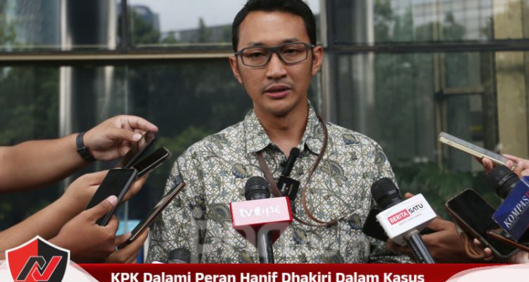 KPK Dalami Peran Hanif Dhakiri Dalam Kasus RPTKA