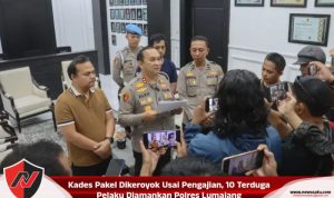 Kades Pakel Dikeroyok Usai Pengajian, 10 Terduga Pelaku Diamankan Polres Lumajang