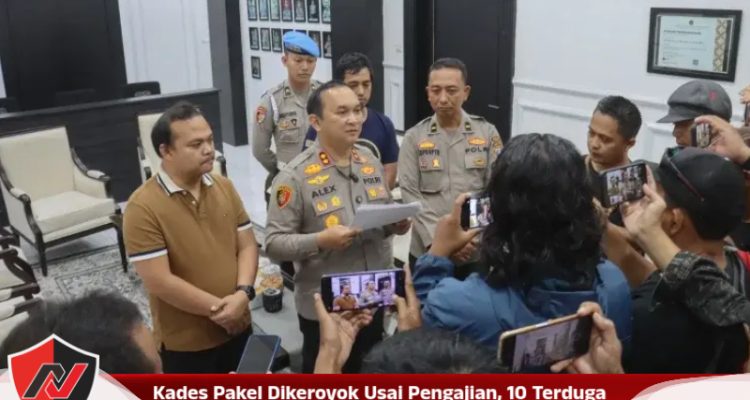 Kades Pakel Dikeroyok Usai Pengajian, 10 Terduga Pelaku Diamankan Polres Lumajang