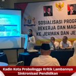 Kadin Kota Probolinggo Kritik Lambannya Sinkronisasi Pendidikan