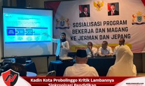 Kadin Kota Probolinggo Kritik Lambannya Sinkronisasi Pendidikan