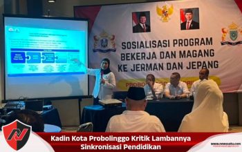 Kadin Kota Probolinggo Kritik Lambannya Sinkronisasi Pendidikan