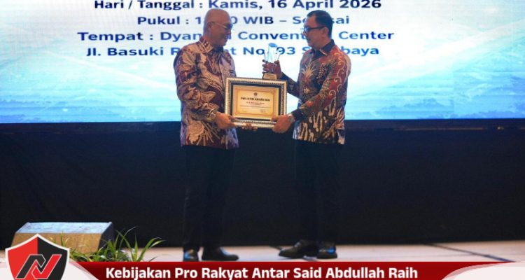 Kebijakan Pro Rakyat Antar Said Abdullah Raih Penghargaan HPN 2026
