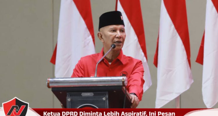 Ketua DPRD Diminta Lebih Aspiratif, Ini Pesan Ketua DPD PDIP Jatim