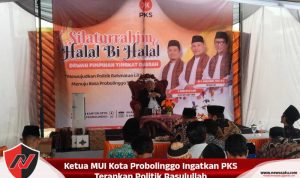 Ketua MUI Kota Probolinggo Ingatkan PKS Terapkan Politik Rasulullah