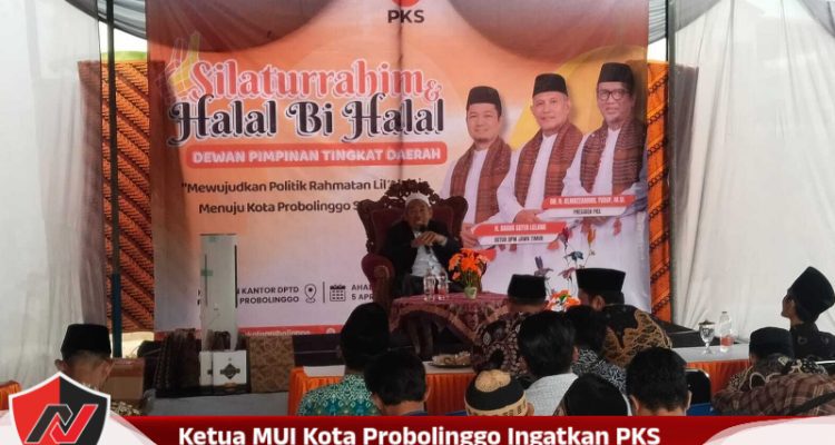 Ketua MUI Kota Probolinggo Ingatkan PKS Terapkan Politik Rasulullah