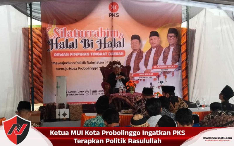 Ketua MUI Kota Probolinggo Ingatkan PKS Terapkan Politik Rasulullah