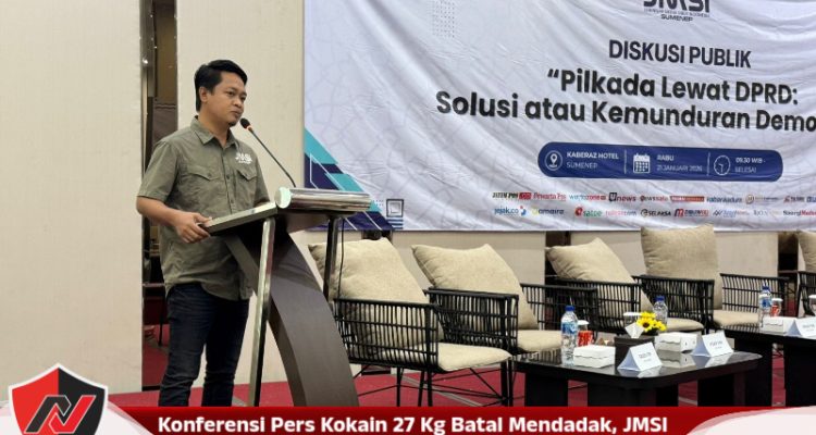 Konferensi Pers Kokain 27 Kg Batal Mendadak, JMSI Sumenep Soroti Profesionalisme Polres