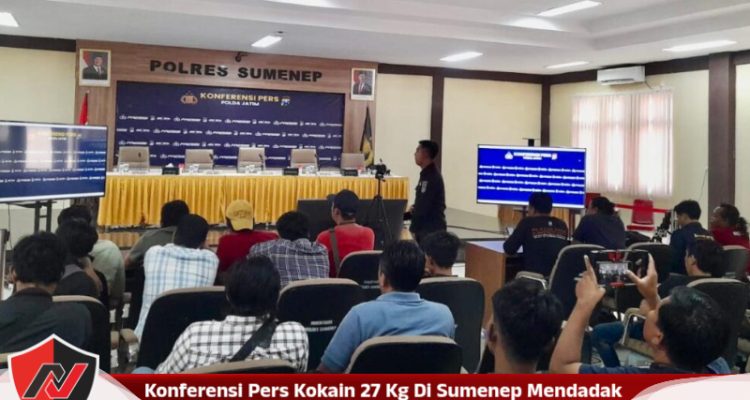 Konferensi Pers Kokain 27 Kg Di Sumenep Mendadak Batal, Ada Apa?