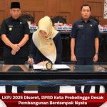 LKPJ 2025 Disorot, DPRD Kota Probolinggo Desak Pembangunan Berdampak Nyata