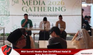 MUI Soroti Hoaks dan Sertifikasi Halal Di Kota Probolinggo