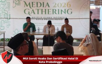 MUI Soroti Hoaks dan Sertifikasi Halal Di Kota Probolinggo