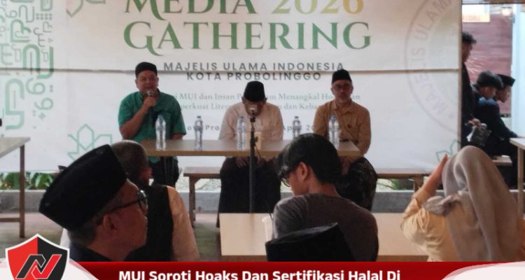 MUI Soroti Hoaks dan Sertifikasi Halal Di Kota Probolinggo