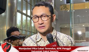 Manipulasi Pita Cukai Terendus, KPK Panggil Sejumlah Saksi Swasta