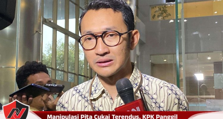 Manipulasi Pita Cukai Terendus, KPK Panggil Sejumlah Saksi Swasta