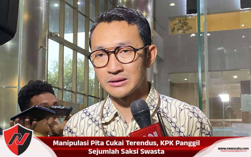 Manipulasi Pita Cukai Terendus, KPK Panggil Sejumlah Saksi Swasta