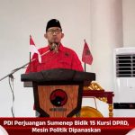 PDI Perjuangan Sumenep Bidik 15 Kursi DPRD, Mesin Politik Dipanaskan
