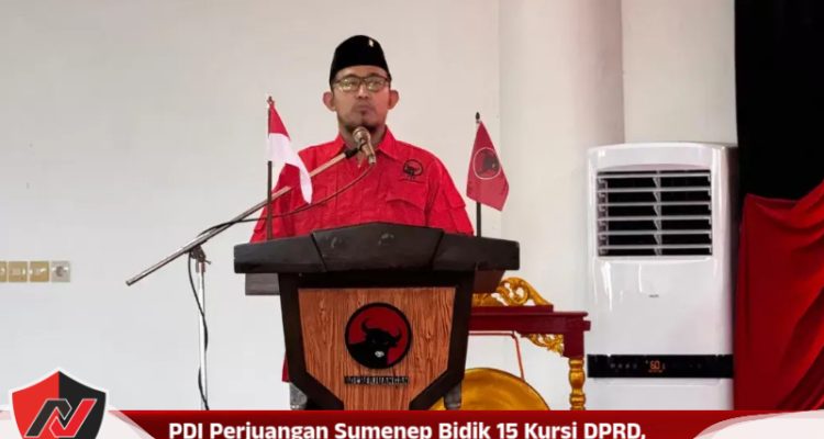 PDI Perjuangan Sumenep Bidik 15 Kursi DPRD, Mesin Politik Dipanaskan