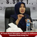 PP Tunas Resmi Diterapkan, Senator Lia Istifhama Tekankan Peran Orang Tua