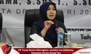 PP Tunas Resmi Diterapkan, Senator Lia Istifhama Tekankan Peran Orang Tua