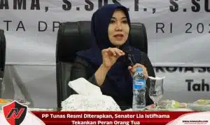 PP Tunas Resmi Diterapkan, Senator Lia Istifhama Tekankan Peran Orang Tua