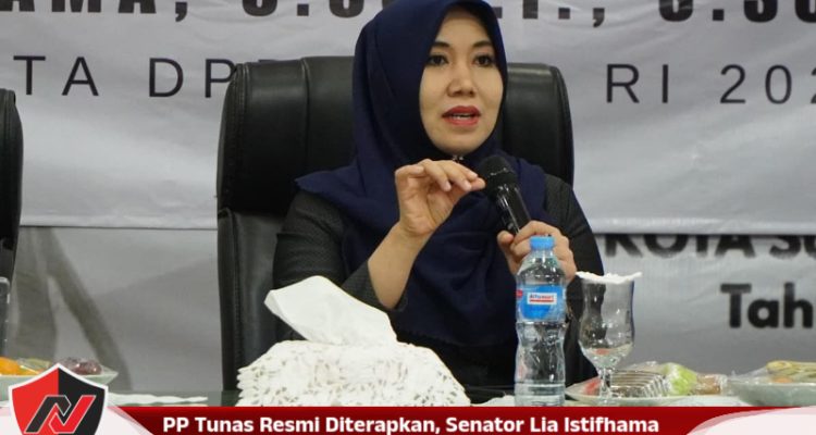 PP Tunas Resmi Diterapkan, Senator Lia Istifhama Tekankan Peran Orang Tua